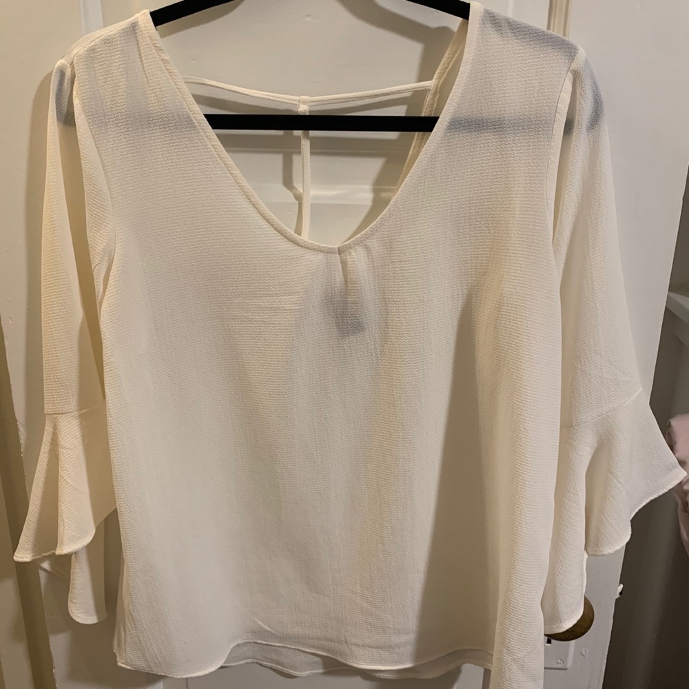 Wrangler white blouse